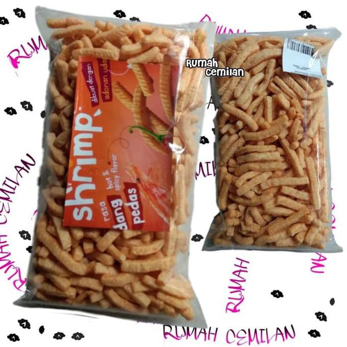 

Jetz Shrimp 150Gr Rasa Udang Pedas /Snack Ori Kiloan Asli!