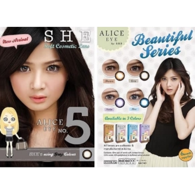 SOFTLENS ALICE  14.5MM