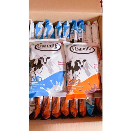 

OSAMILK ( COKLAT & VANILLA )