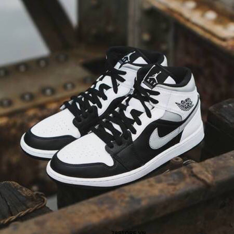 jordan one mid white shadow