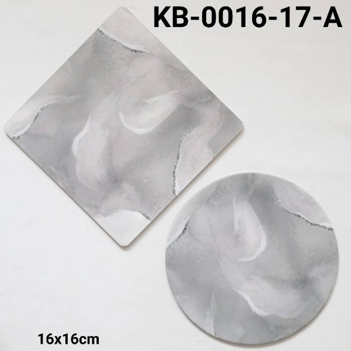 

GR-KB-0016-17 CAKE BOARD ALAS KUE KOTAK BULAT 16CM ORANGE HIJAU UNGU HEMAT