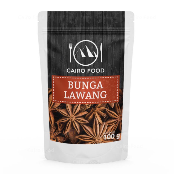 

NEW Bunga Lawang Broken Cairo Food - 1 kg