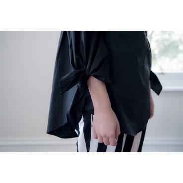 Hello Parry Fallon Longline Off Shoulder Shirt