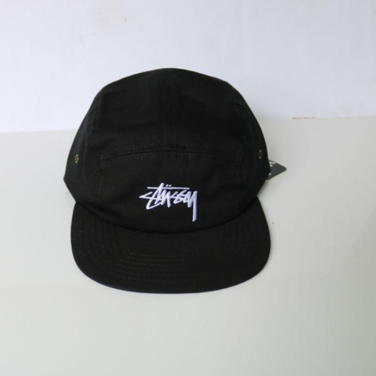 Terbaru.. Topi 5 panel stussy