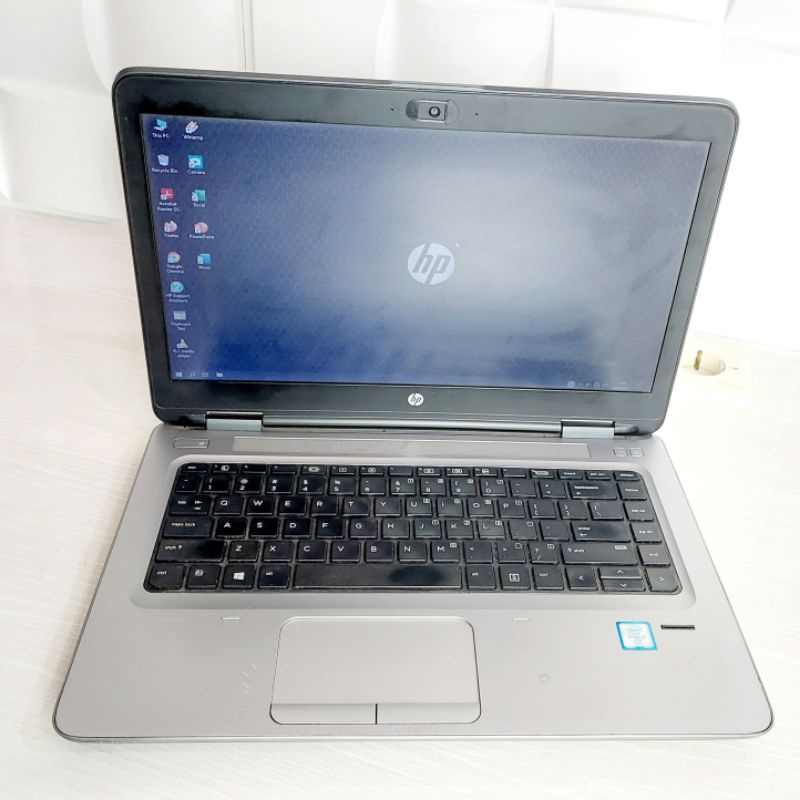 Laptop HP Probook 640 G2 |Core  i5 gen 6 |Ram 8Gb |Ssd 256Gb