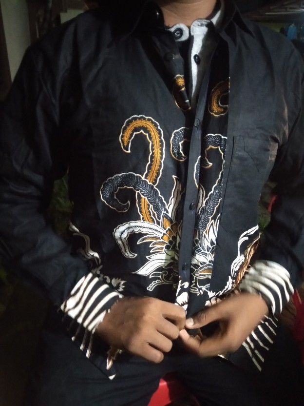 Maura Couple - Sania Ruffle Batik Couple