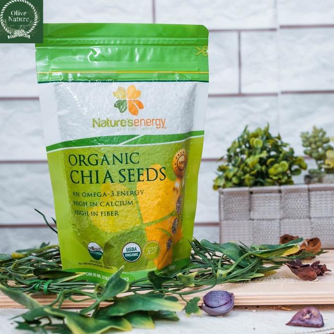 

Nature's Energy Organic Black Chia Seed Peru - 500 g