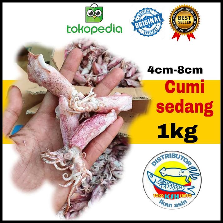 

Ikan Asin Cumi 1Kg
