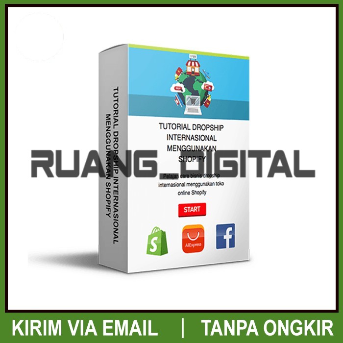 PROMO Dropship Internasional Menggunakan Shopify Tutorial