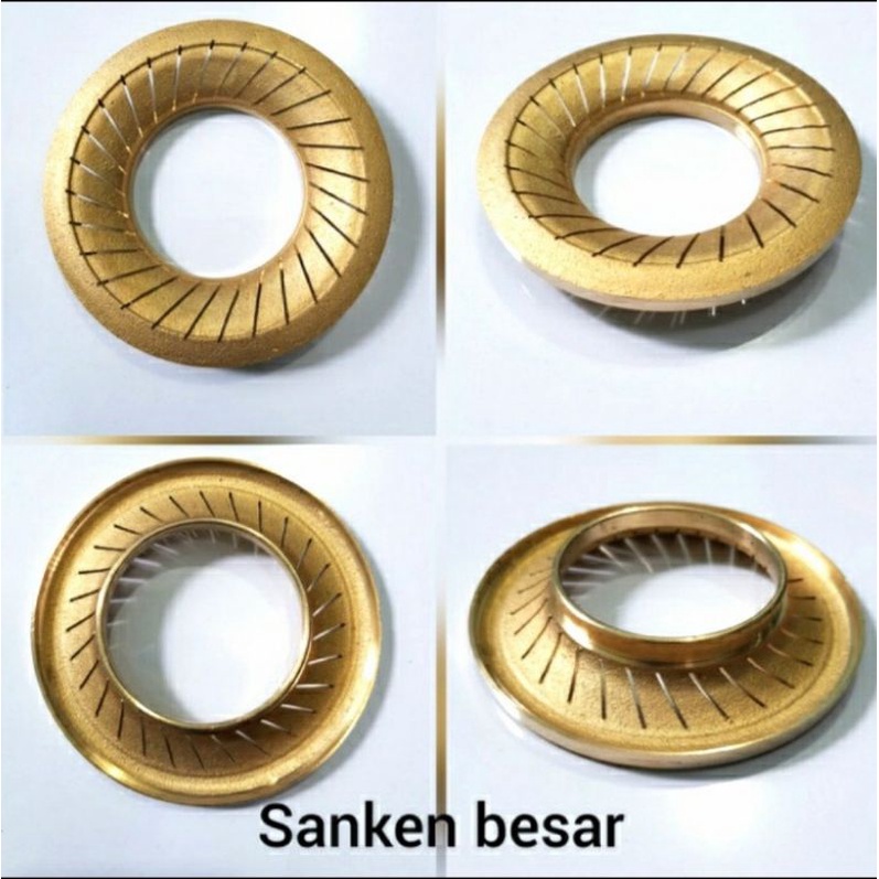 burner kuningan sanken SG378DX/379RX