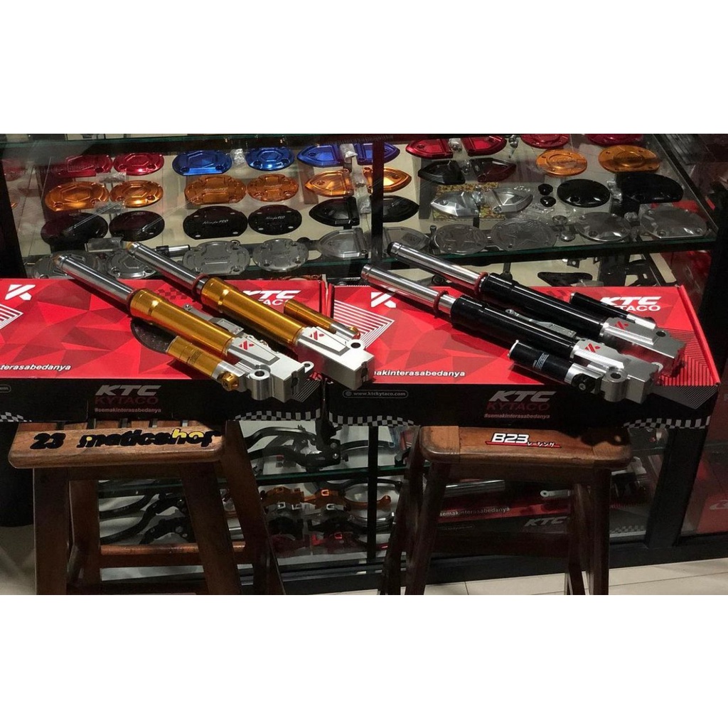 Shock Shockbreaker depan KTC Kytaco Honda Beat Scoopy Vario 125 150