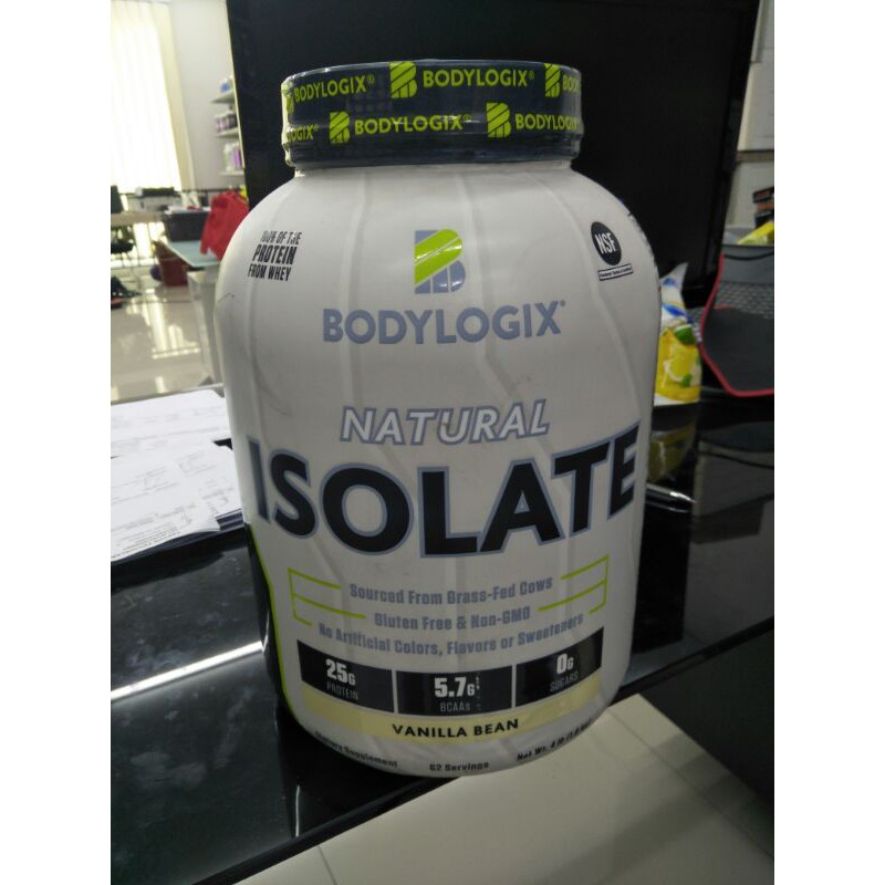 natural isolate bodylogix whey isolate bodylogix aseli