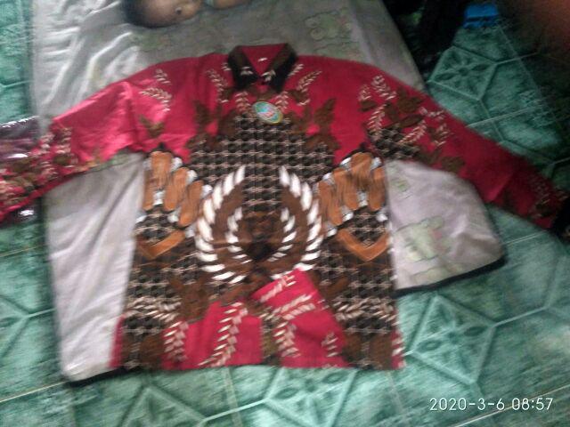 (bisa Bayar Dirumah) Kemeja Batik Pekalongan Motif Keren