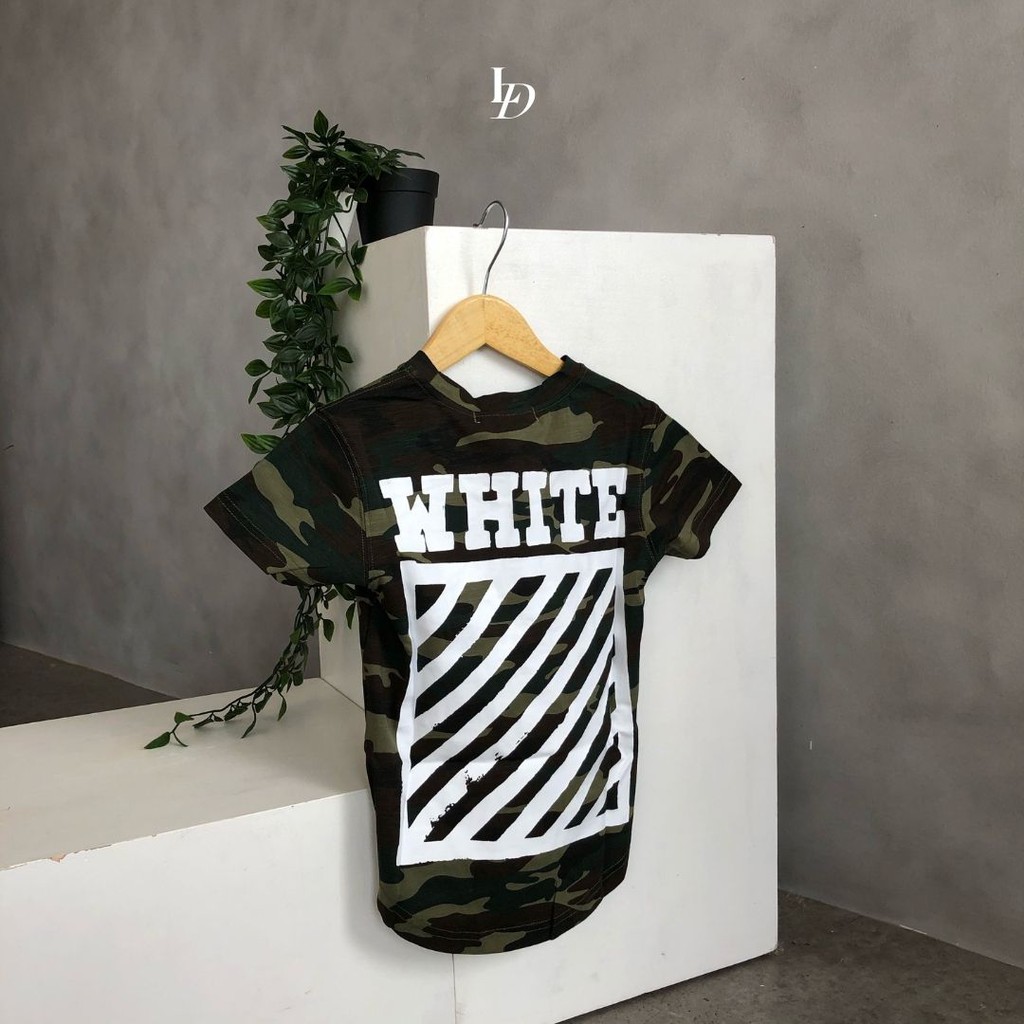 Littledrew - A003 Baju Kaos Anak Bayi Off White