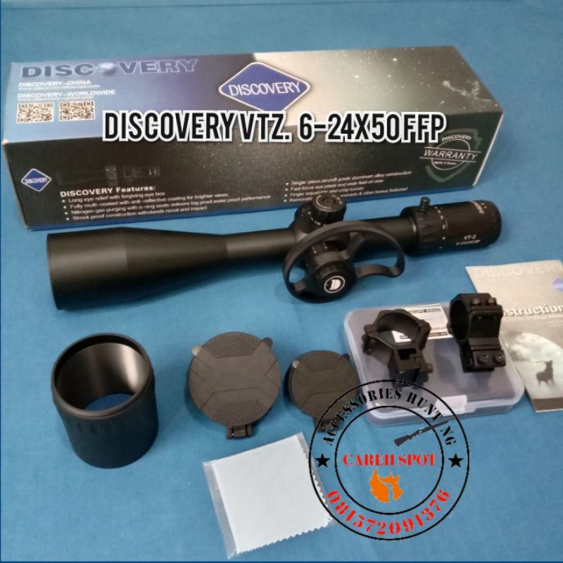 Telescope discovery VTZ 6-24x50sf FFP