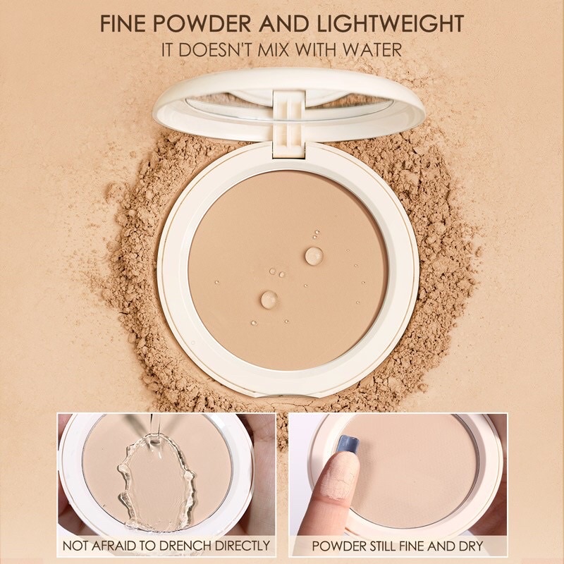 Focallure Covermax Two-way-cake Pressed Powder FA155