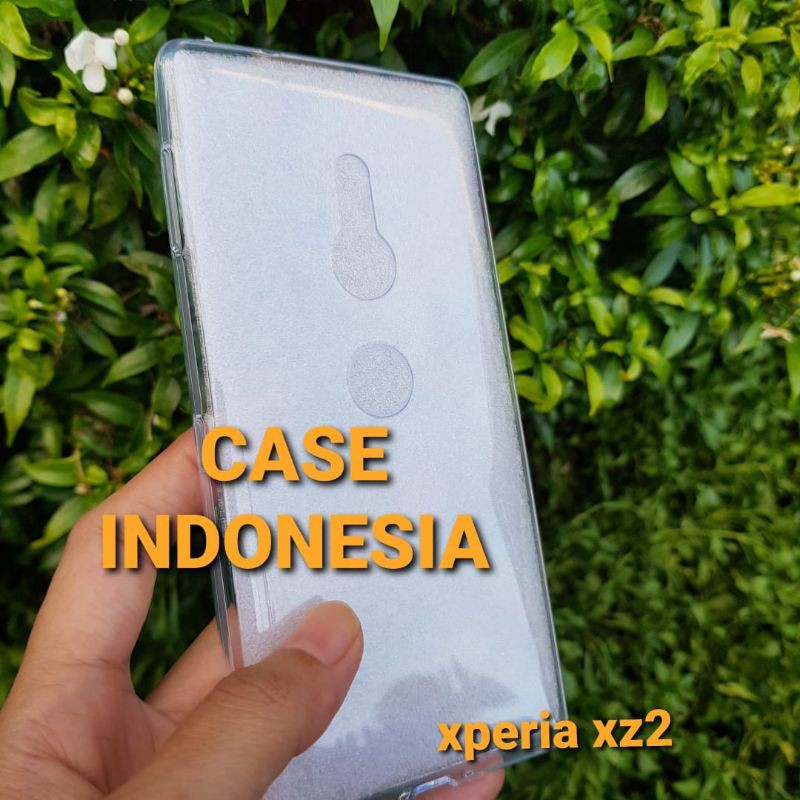 Soft Case Silikon Transparan Sony Xperia XZ2 Xperia XZ Premium Xperia XZ2 Premium