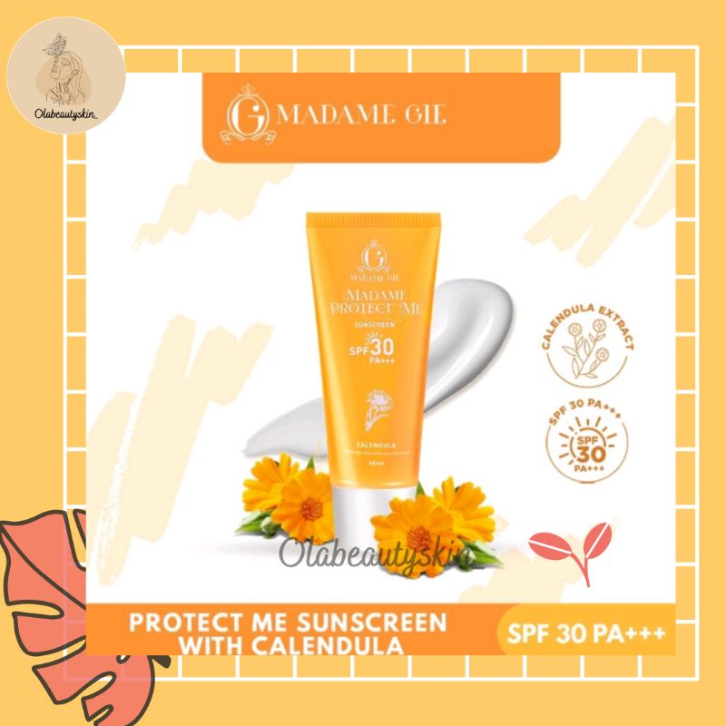 MADAME GIE Madame Gie Protect Me SPF 30PA++ / madame Gie sunscreen