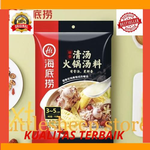 

New promo Bumbu haidilao clear soup original清汤