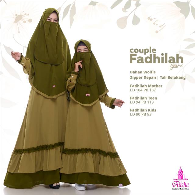 Fadhilah syar'i couple series by Aiisha