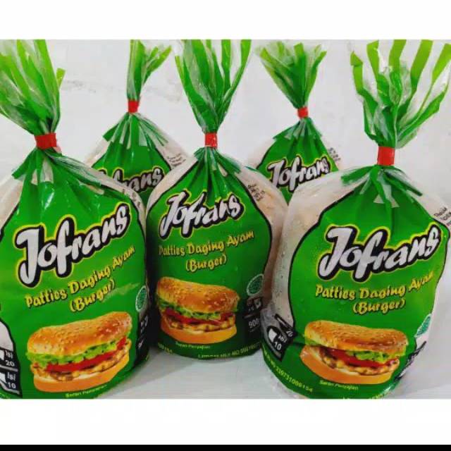 

Jofrans Patties Ayam isi 15pcs