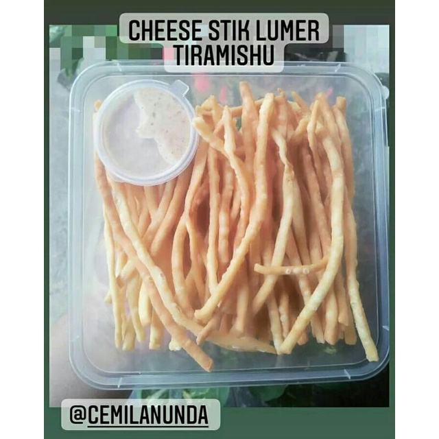 

stik keju lumer tiramishu 230gr (box)