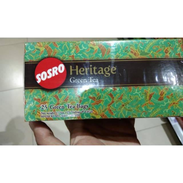 

SOSRO HERITAGE GREEN TEA