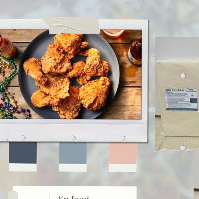 

TEPUNG BUMBU FRIED CHICKEN SIAP PAKAI 1KG