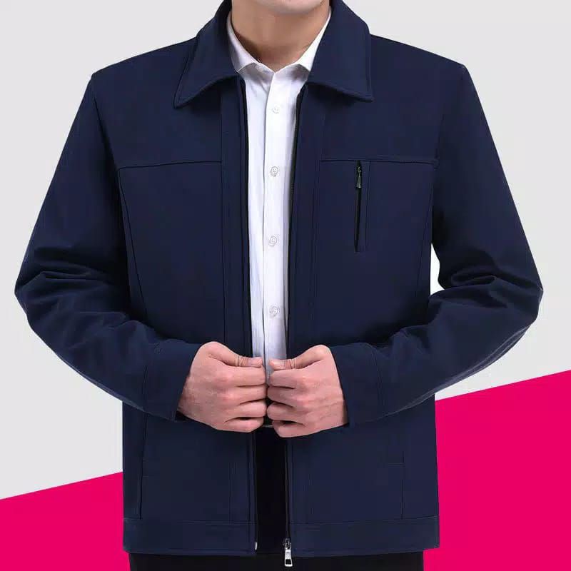 jaket pria jaket formal/semi jas pria terbaru/jasket