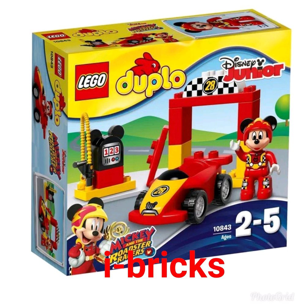 Terlaris  Lego duplo 10843 mickey racer