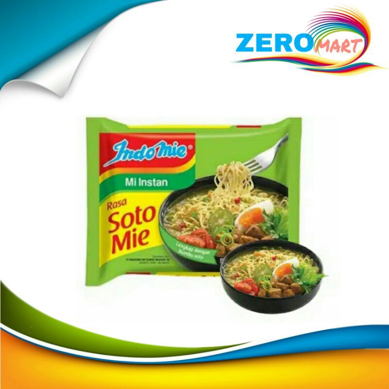 

Indomie Soto mie 70gram mie instan