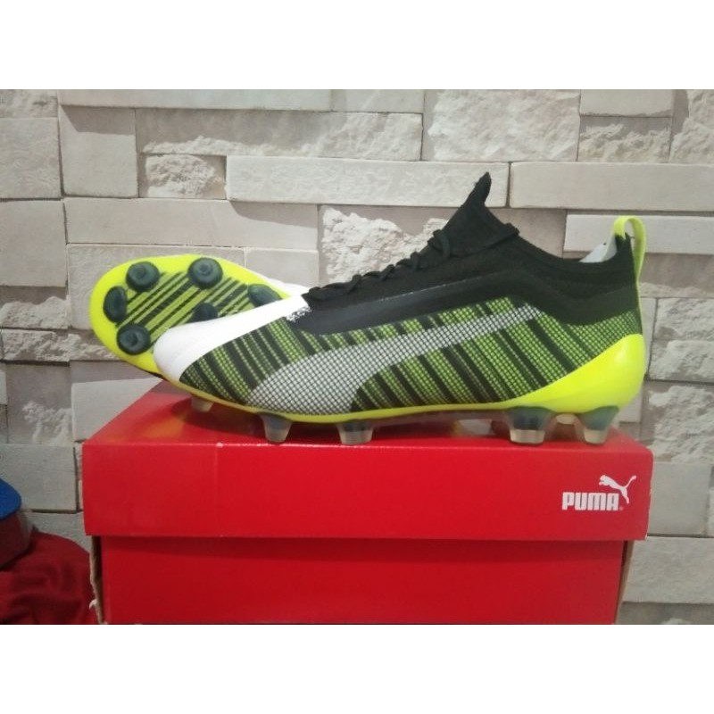 PUMA ONE 5.1 FG AG Puma White-Puma Black