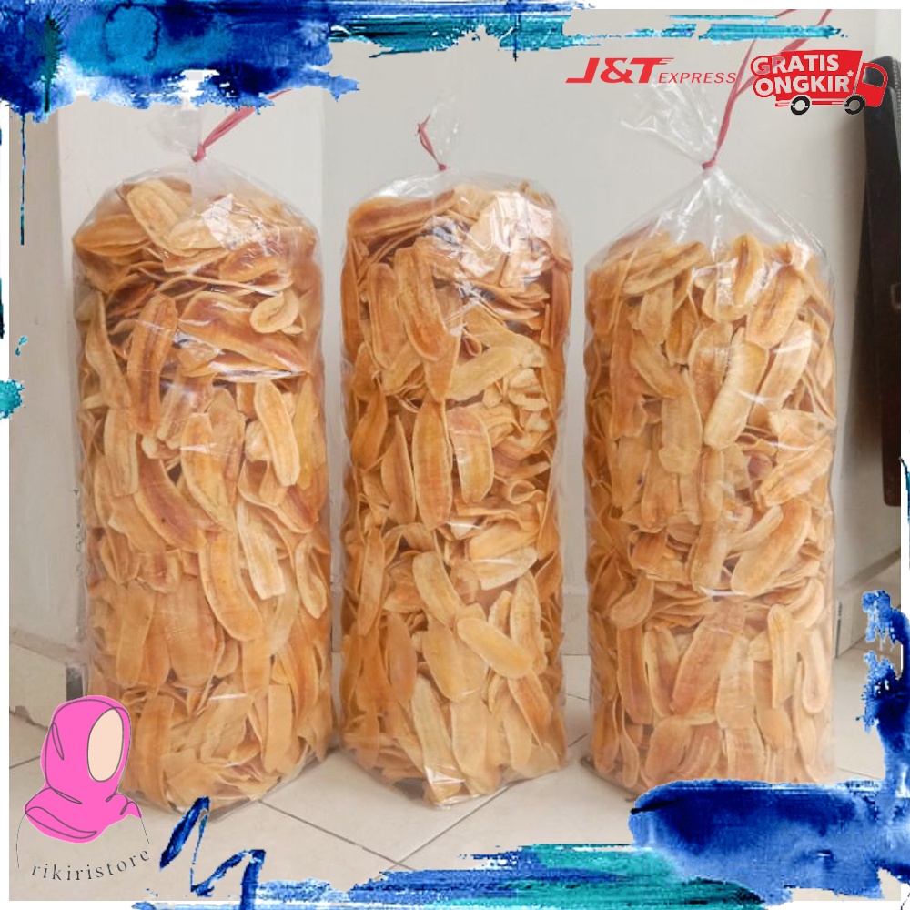 

Snack Lebaran Gurih| Jajanan Tradisional | Keripik Pisang Kepok Gurih Asin | Ceriping Kepok