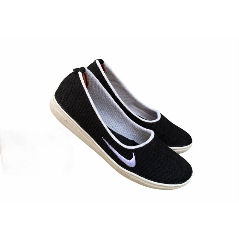 sepatu slip on wanita Korean nik terlaris