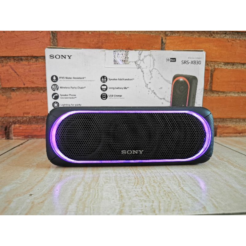 Sony SRS XB30 Speaker Second Original