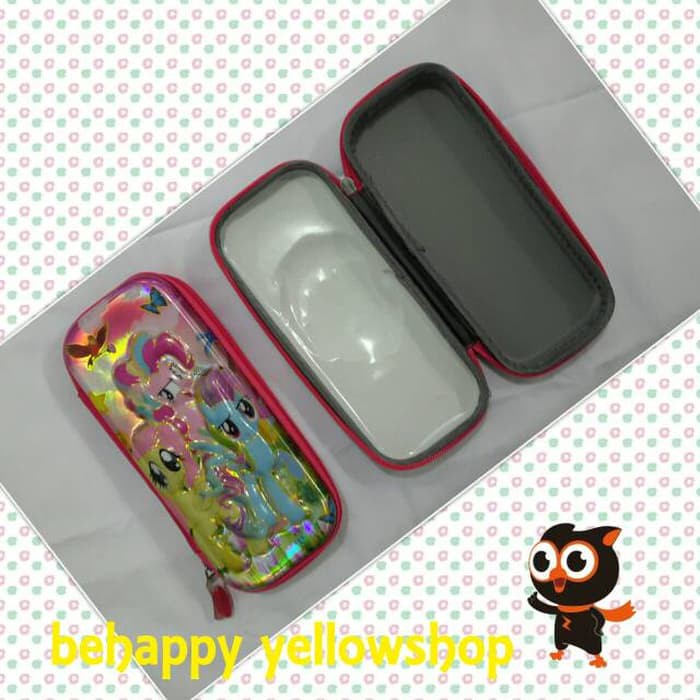 

KOTAK PENSIL 4D MOTIF TIMBUL MY LITTLE PONY IMPORT GD 008