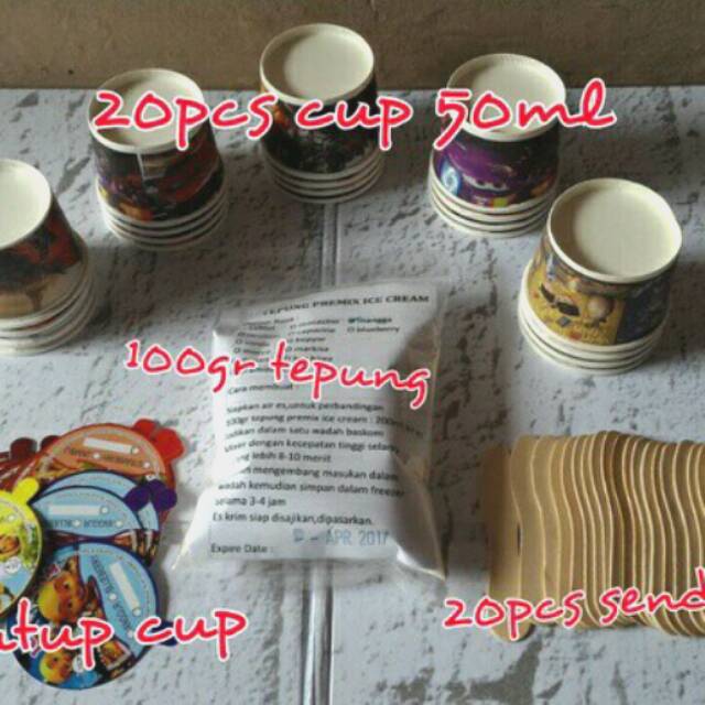 

Paket es krim murah.