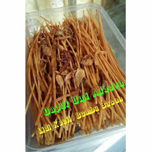 

MIE LIDI KECIL BUMBU BASAH BOX 500 ml
