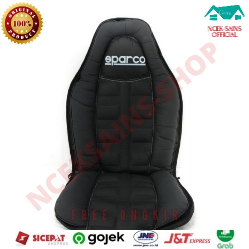Sparco seat cover jok alas duduk jok mobil