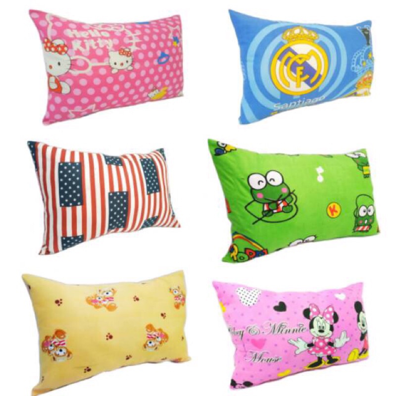 Bantal CHARLES BANTAL MOTIF KARAKTER BANTAL KEPALA BAHAN SILICON / DAKRON / BUSA Tidur Charles Silikon Putih Vakum Empuk Grosir Murah