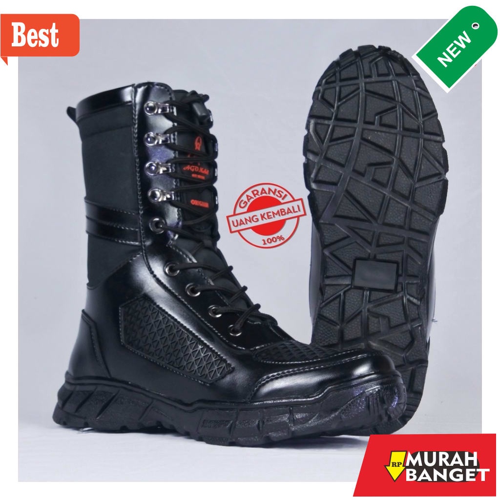 Sepatu boot terbaru- Sepatu PDL Boa Libra Jatah TNI/POLRI 2021