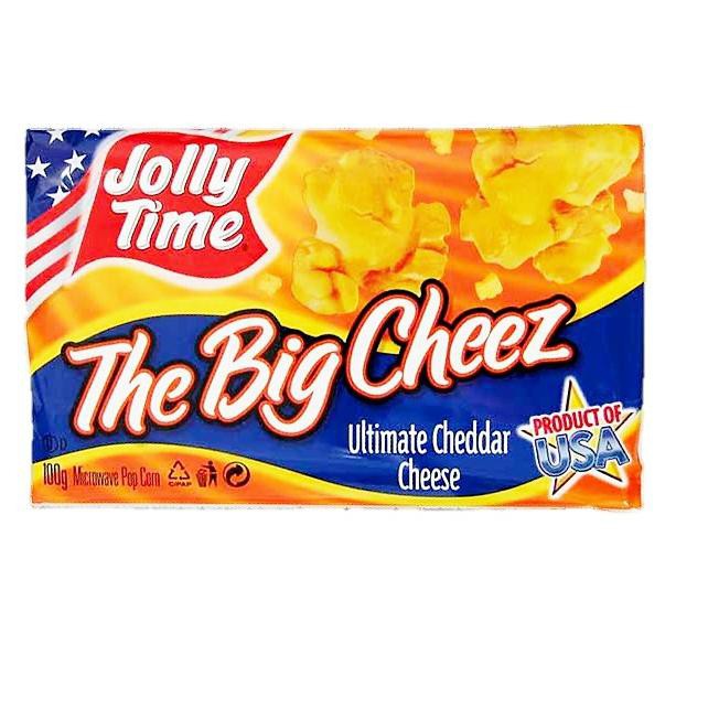 

READY ! Jolly Time The Big Cheez 100gr