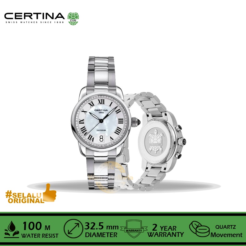 Jam Tangan CERTINA C025.210.11.118.00 Original Murah