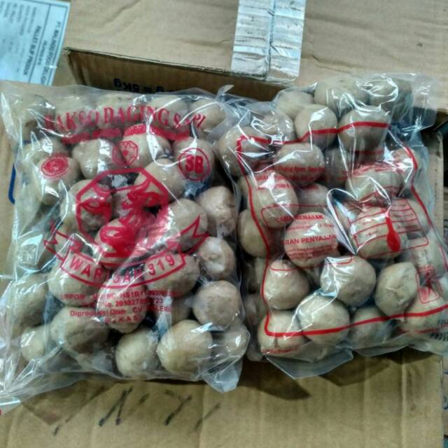 Jual Bakso Sb Warisan Isi 50 Shopee Indonesia