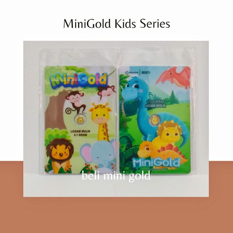 MiniGold Gift Series 0.025 Gram
