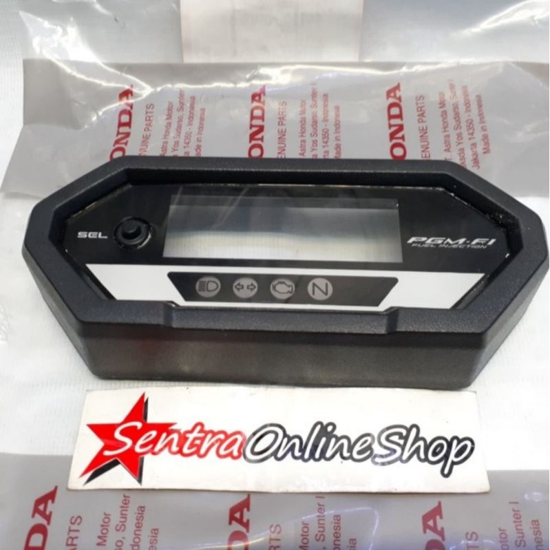 Cover kaca mika speedo speedometer new verza 2018 original