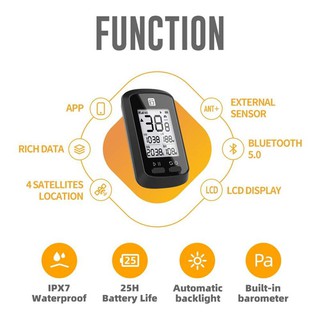 Xoss Komputer G Wireless Gps  Speedometer Bluetooth Ant 