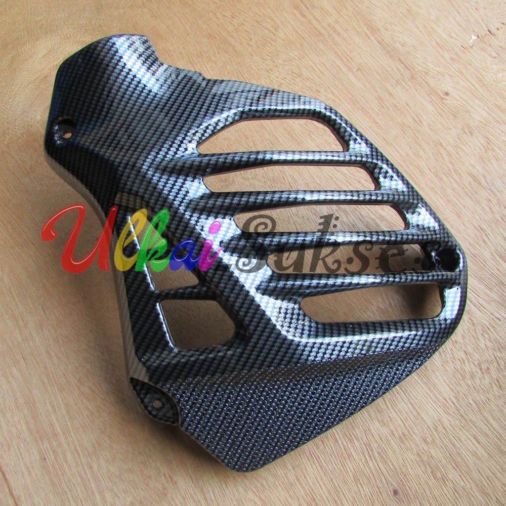 Tutup Radiator Nmax l Variasi Aksesoris Cover Pelindung Radiator Karbon Yamaha New Nmax 2020 l Nmax 2010 Tutup Radiator Black Karbon Nemo Original Premium Murah