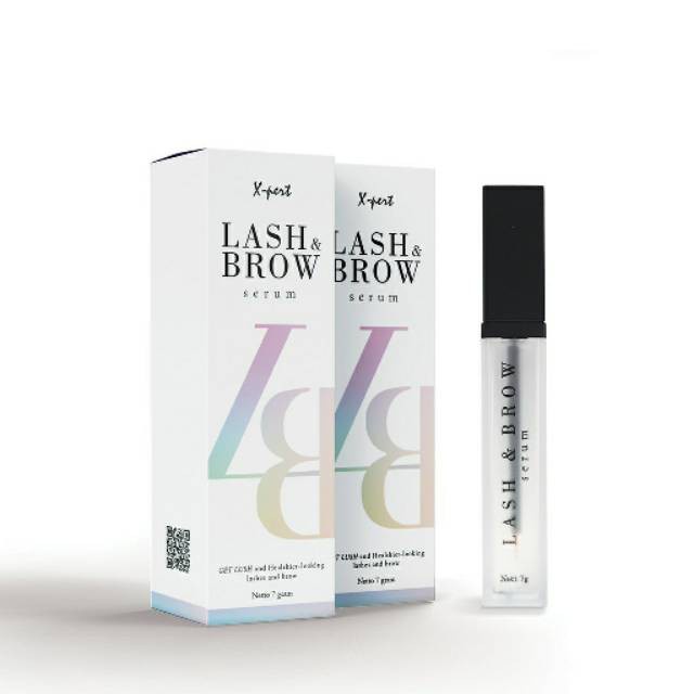 X-PERT LASH &amp; BROW SERUM 7gr