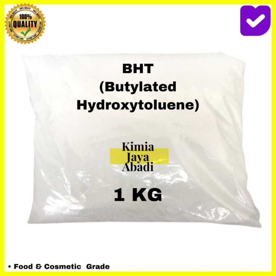 BHT / Butylated hydroxytoluene / BHT Antioxidant 1 kg